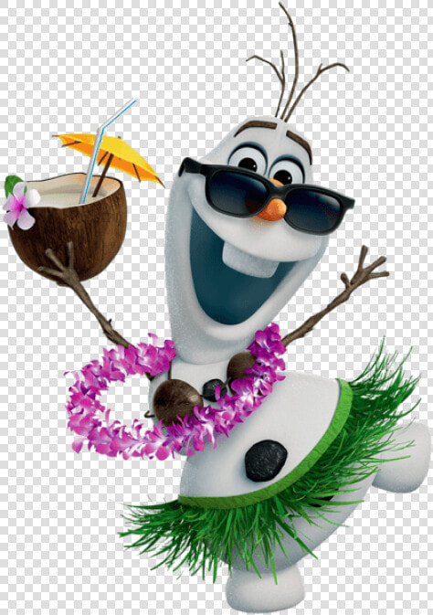 Download Olaf Hawaiian Frozen Clipart Png Photo   Png   Olaf Frozen Transparent Background  Png DownloadTransparent PNG