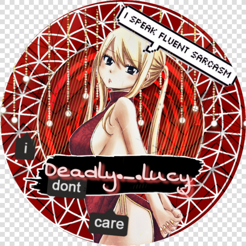 Lucy Lucyheartfilia Fairytail Icons Icon Drunkicons   Lucy Icons  HD Png DownloadTransparent PNG