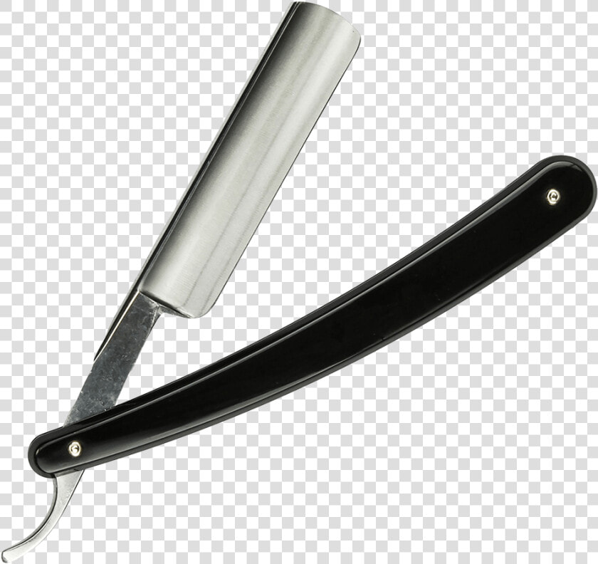 Dovo 5 8 Inch Half Hollow Ground Black Straight Razor   Dovo Solingen  HD Png DownloadTransparent PNG