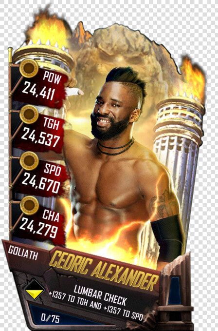 Finn Balor Wwe Supercard  HD Png DownloadTransparent PNG