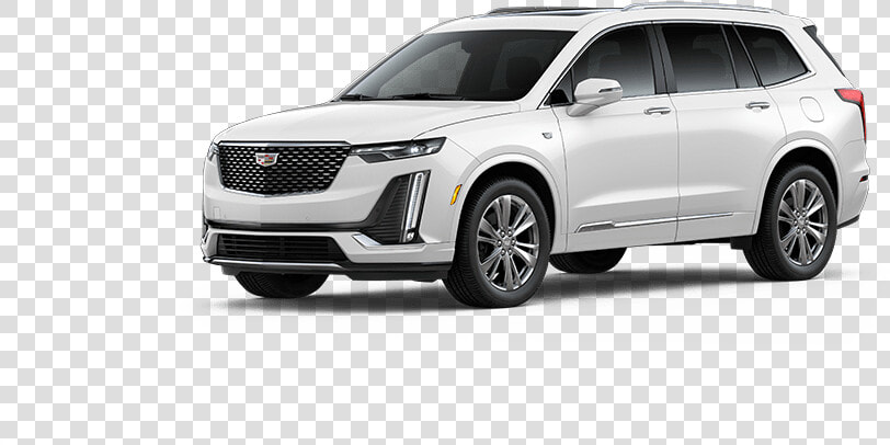 2019 Cadillac Xt6 White  HD Png DownloadTransparent PNG