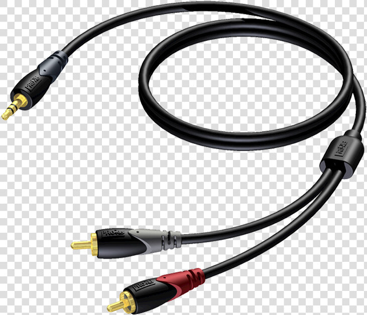 Stereo Mini To Dual Rca Audio Cable   6 3 Mm To 2 Rca  HD Png DownloadTransparent PNG