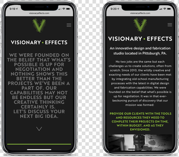 Design And Architecture Website Visionary Effects Bootstrap   Smartphone  HD Png DownloadTransparent PNG