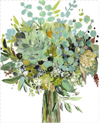 A Bouquet For Natalie  art Print  Class Lazyload   Flower Bouquet  HD Png DownloadTransparent PNG