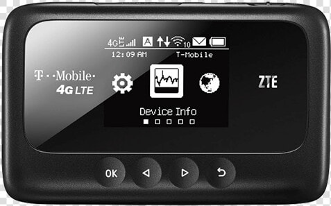 T Mobile Zte Hotspot  HD Png DownloadTransparent PNG