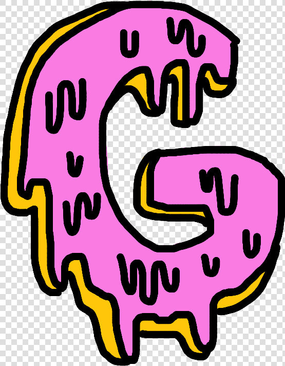  sticker  freetoedit  letter  grime  slime  freetoedit  HD Png DownloadTransparent PNG