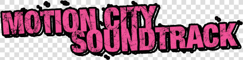 Motion City Soundtrack Logo  HD Png DownloadTransparent PNG