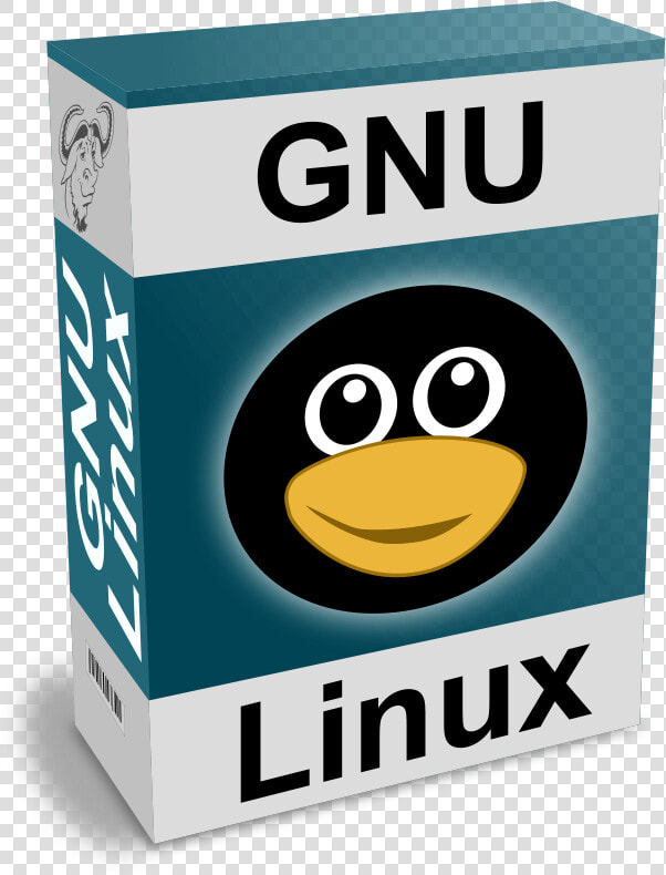 Free Vector Software Carton Box With Gnu   Software Gnu  HD Png DownloadTransparent PNG