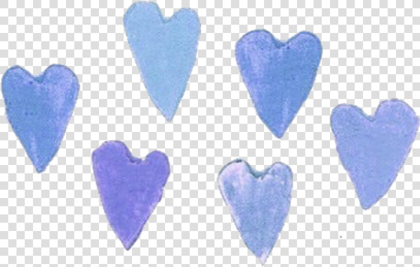  blue  heart  hearts  doodle  paint  aesthetic  cute   Transparent Png Blue Heart Png  Png DownloadTransparent PNG