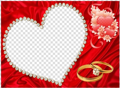 Heart Valentine Frame Transparent Png   Valentine Day Frame Png  Png DownloadTransparent PNG