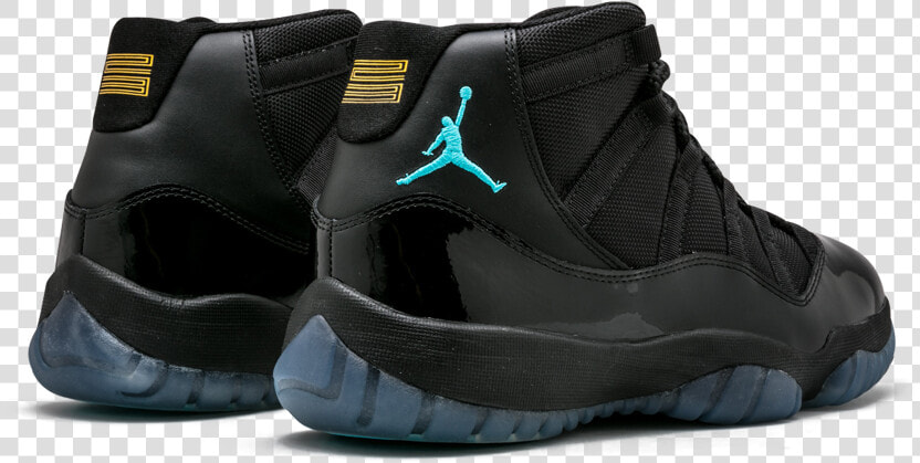 Air Jordan 11 Gamma   Gamma Blue 11 Vs Cap And Gown  HD Png DownloadTransparent PNG