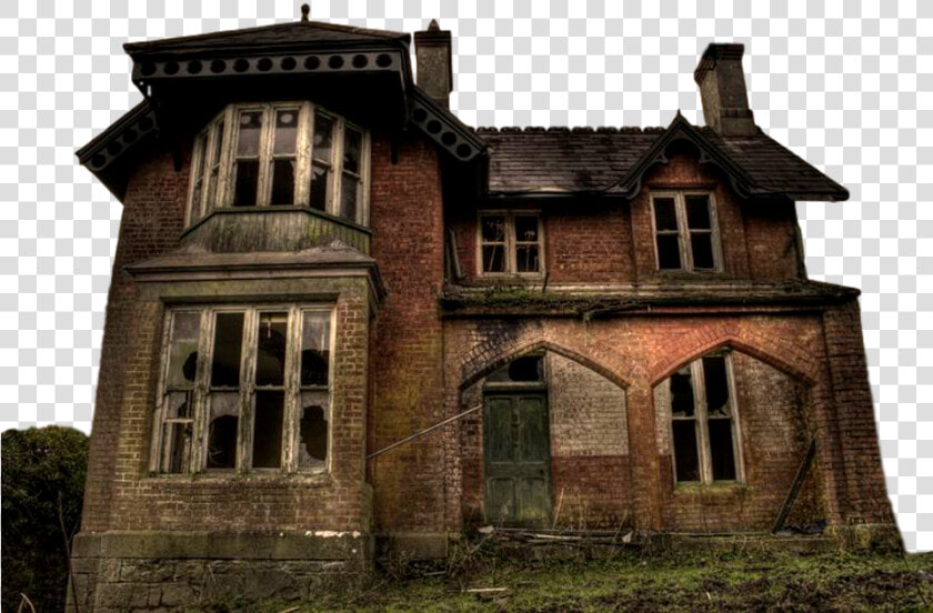 Spooky  Creepy  Haunted  House   284 Green Street Enfield  HD Png DownloadTransparent PNG