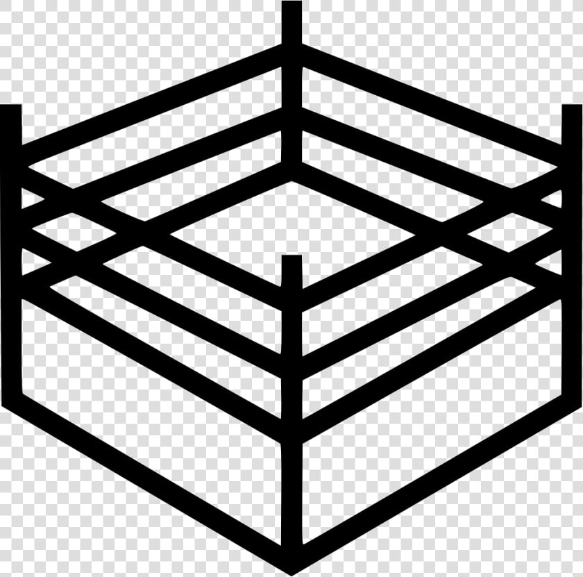 Transparent Boxing Ring Clipart   Wrestling Ring Clip Art  HD Png DownloadTransparent PNG