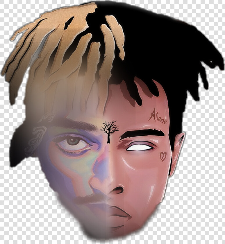 Transparent 2pac Clipart   Xxx Tentacion Skull  HD Png DownloadTransparent PNG