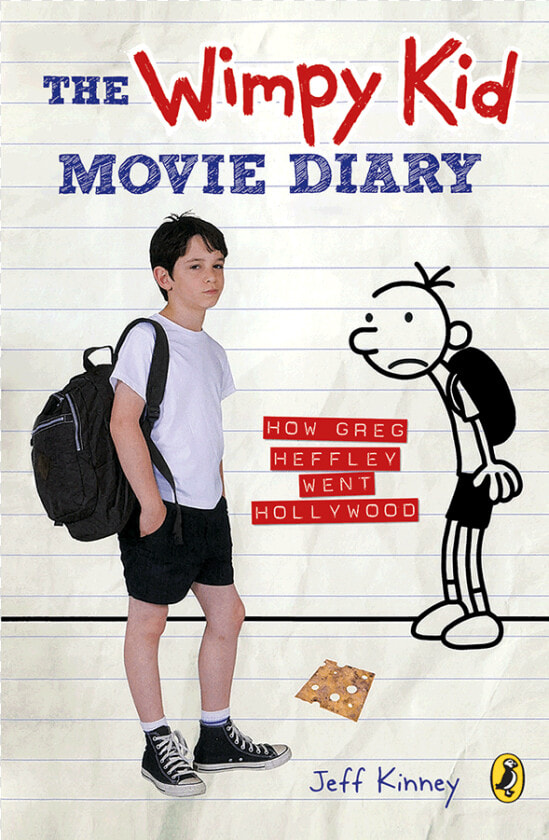 Wimpy Kid Movie Diary  HD Png DownloadTransparent PNG