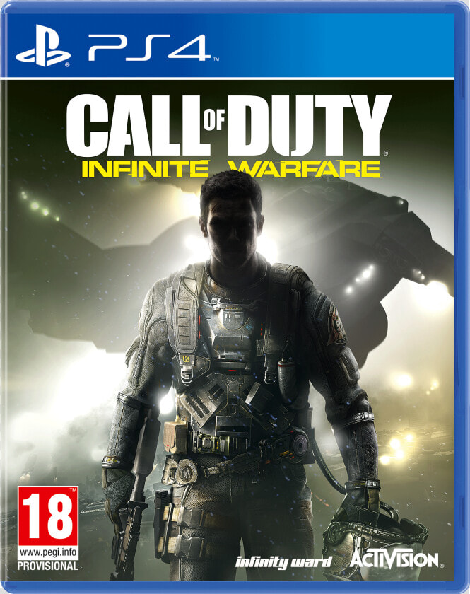 Call Of Duty Infinite Warfare Para Ps4  HD Png DownloadTransparent PNG