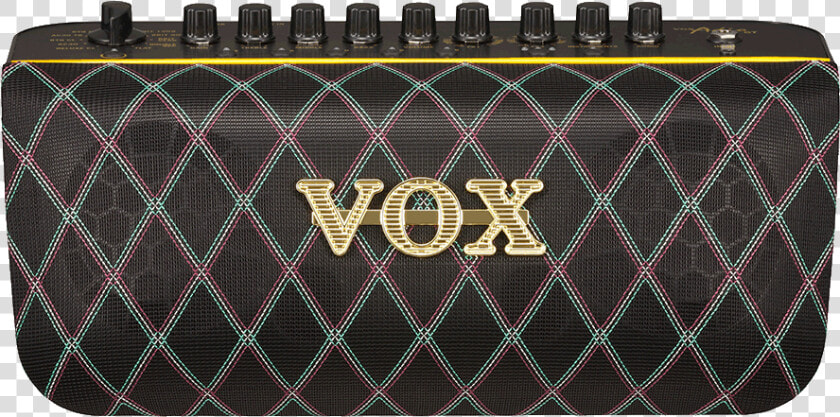 Front View Of Black Vox Guitar Practice Amplifier   Vox Adio Air Gt  HD Png DownloadTransparent PNG