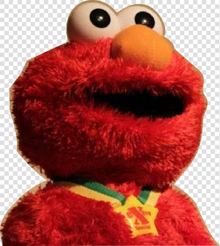 High Quality Elmo On Drugs Blank Meme Template   Bald Tickle Me Elmo  HD Png DownloadTransparent PNG