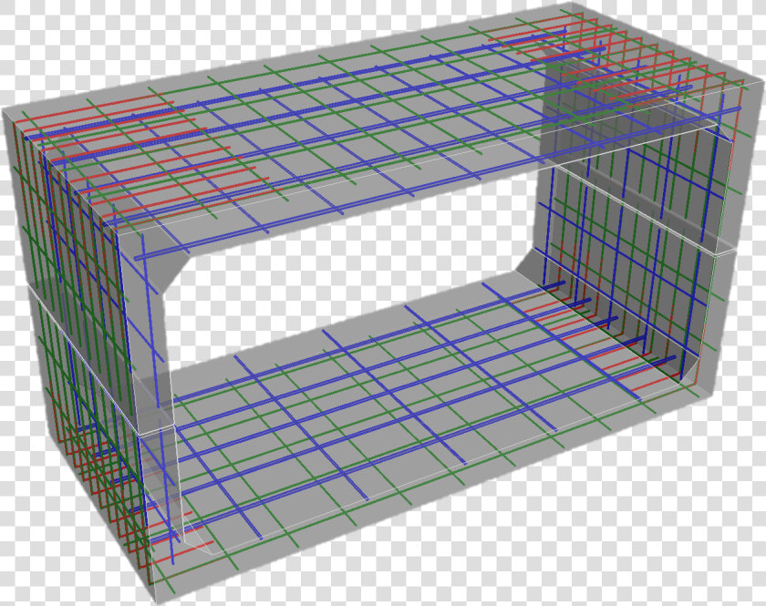 Culvert W Rebar   Reinforcement In Box Culvert  HD Png DownloadTransparent PNG