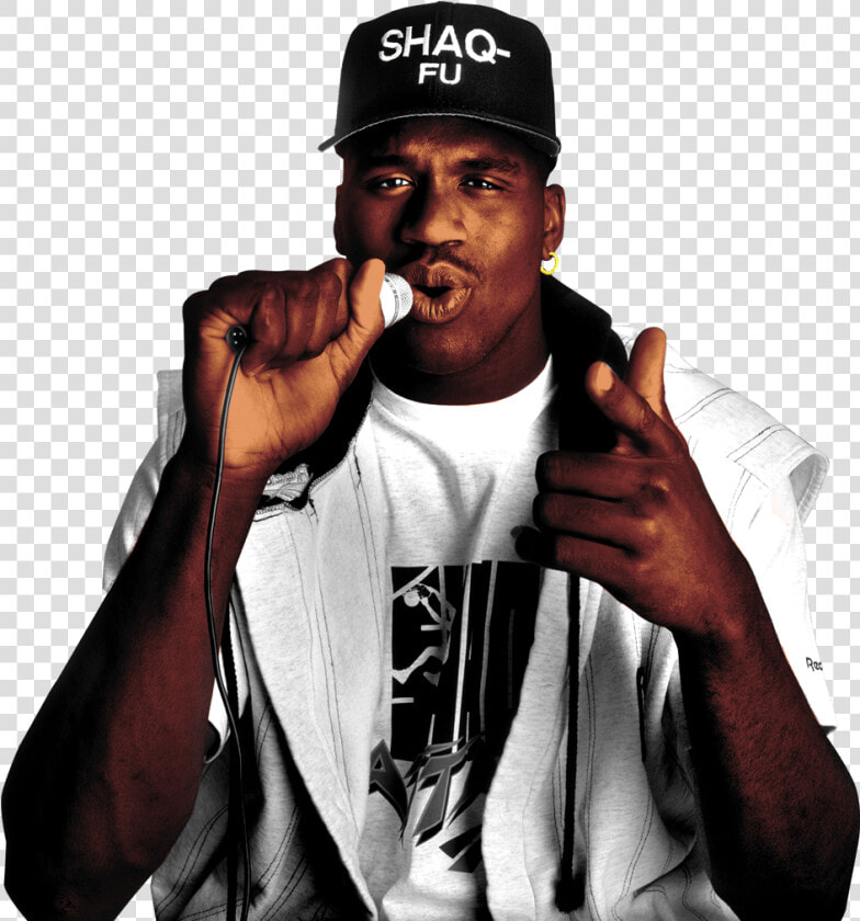 The Lead Spark Plug Of The Frenetic Hip Hop Trio Known   Shaq Rapper  HD Png DownloadTransparent PNG