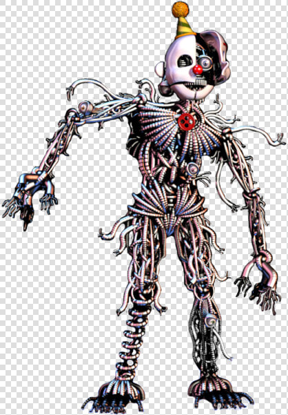 Joke Battles Wiki   Fnaf Ultimate Custom Night Ennard  HD Png DownloadTransparent PNG