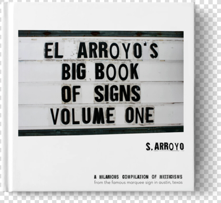 El Arroyo Big Book Of Signs  HD Png DownloadTransparent PNG