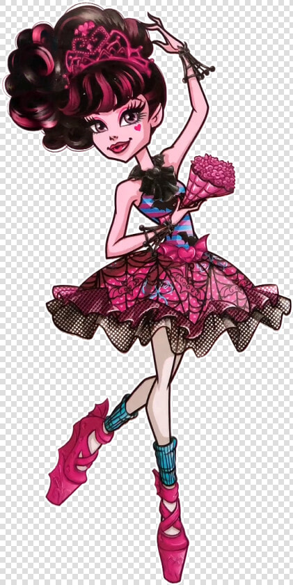 Monster High Ballerina Ghouls Draculaura  HD Png DownloadTransparent PNG