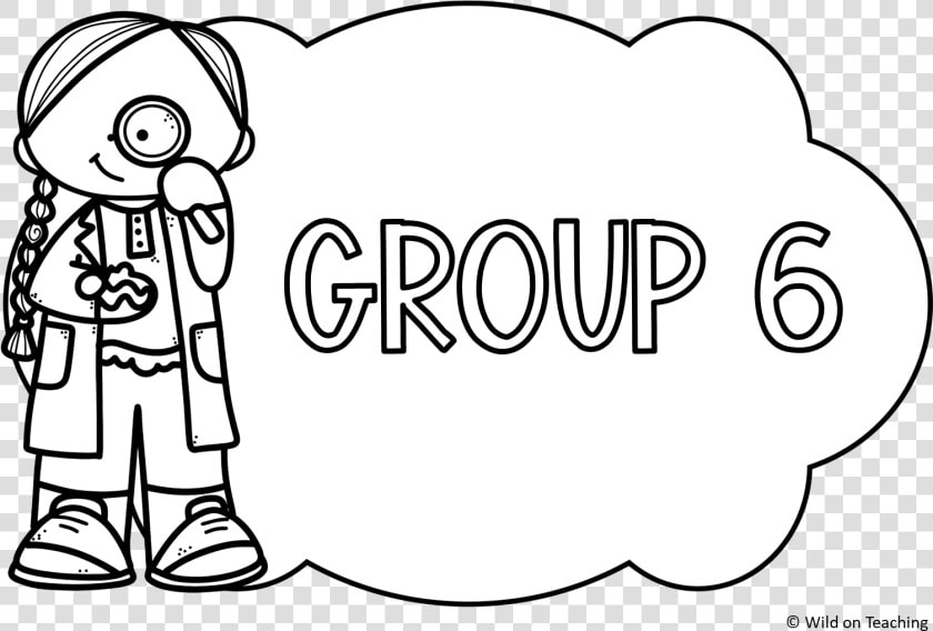 Transparent Group Of Kids Clipart Black And White   Group Label Clipart Black And White  HD Png DownloadTransparent PNG