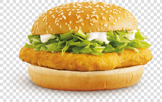 Mcdonald S Mcchicken Burger   Mac Chicken Mcdonalds  HD Png DownloadTransparent PNG