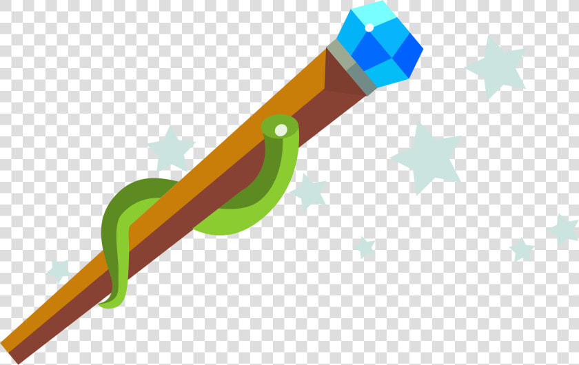 Magic Wand   Magic Wand Cartoon Transparent  HD Png DownloadTransparent PNG