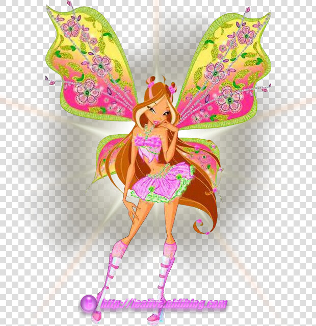 Winx Club Flora Believix  HD Png DownloadTransparent PNG