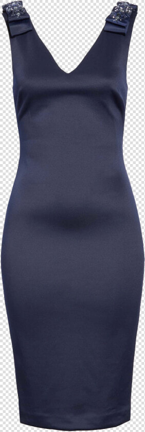 Bow Shoulder Dress   Day Dress  HD Png DownloadTransparent PNG