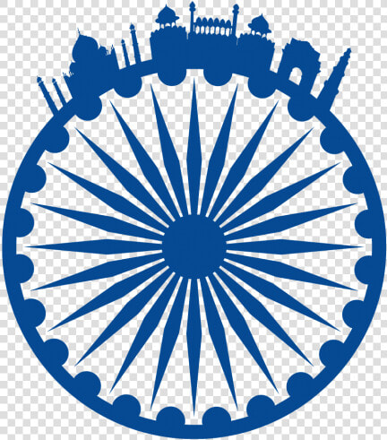 Ashoka Chakra India Transpare Png   Transparent Ashok Chakra Png  Png DownloadTransparent PNG