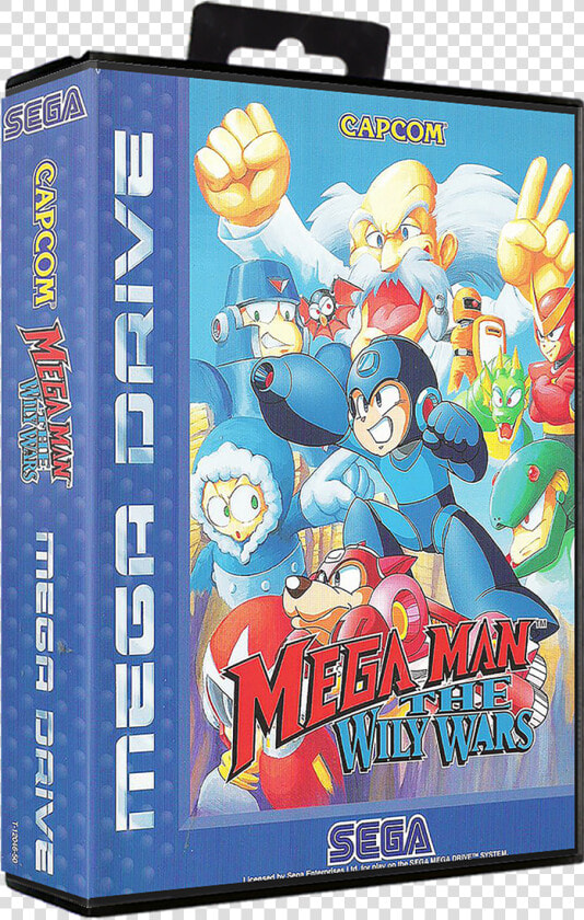 Mega Man The Wily Wars Genesis  HD Png DownloadTransparent PNG