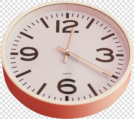 White Wall Clock Red Outside   Don T Have Time For Myself  HD Png DownloadTransparent PNG