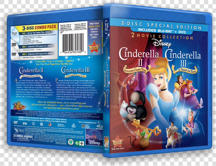 La Cenicienta 2 Y   Cinderella Ii Dreams Come True Cinderella Iii  HD Png DownloadTransparent PNG