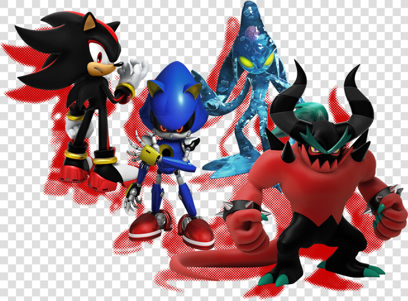 Matt Mannheimer On Twitter   Sonic Forces Eggman Team  HD Png DownloadTransparent PNG