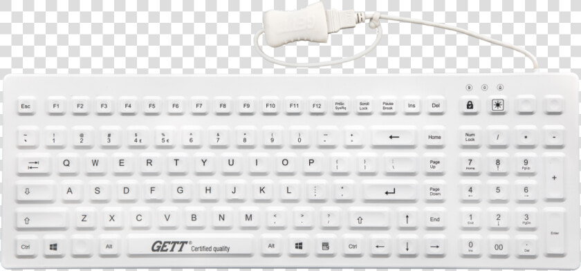 Ksi u10200 Front   Computer Keyboard  HD Png DownloadTransparent PNG