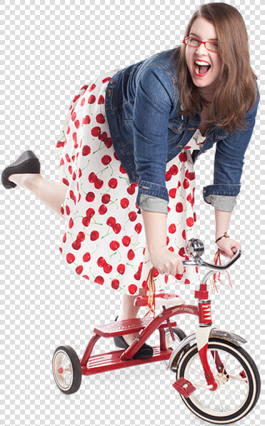 Jen Lemerand Fun Photo   Cycling  HD Png DownloadTransparent PNG