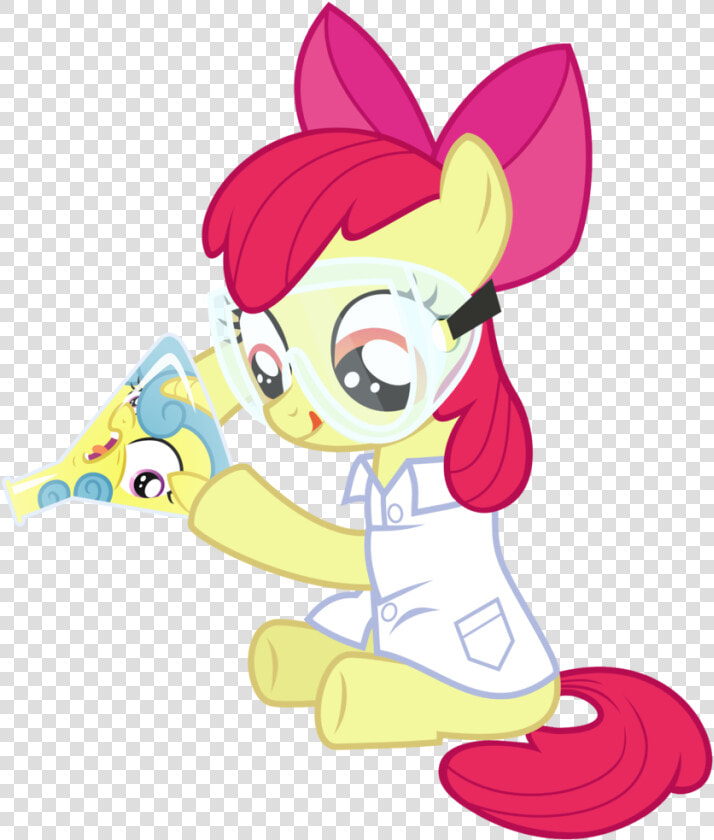 Transparent Erlenmeyer Flask Clipart   My Little Pony Science  HD Png DownloadTransparent PNG