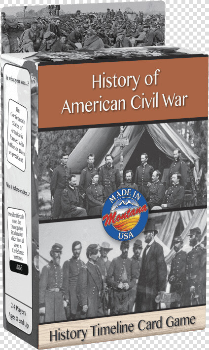 Civil War History 3d 75 Tuck Tab  HD Png DownloadTransparent PNG