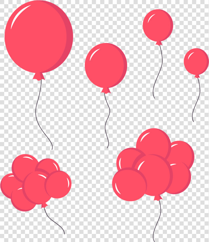 National Day Red Balloons Festive Png And Vector Image   Balloon Vector Png  Transparent PngTransparent PNG