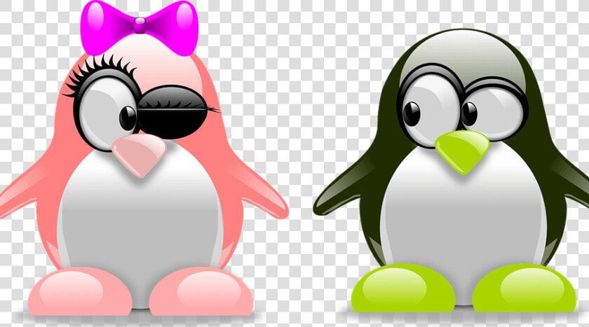 That Little Green Monster That Often Seems To Bring   Penguin Tux  HD Png DownloadTransparent PNG