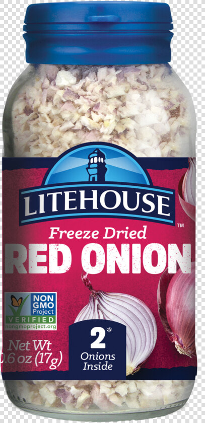 Litehouse Instantly Fresh Red Onion   Freeze Dried Red Onion  HD Png DownloadTransparent PNG