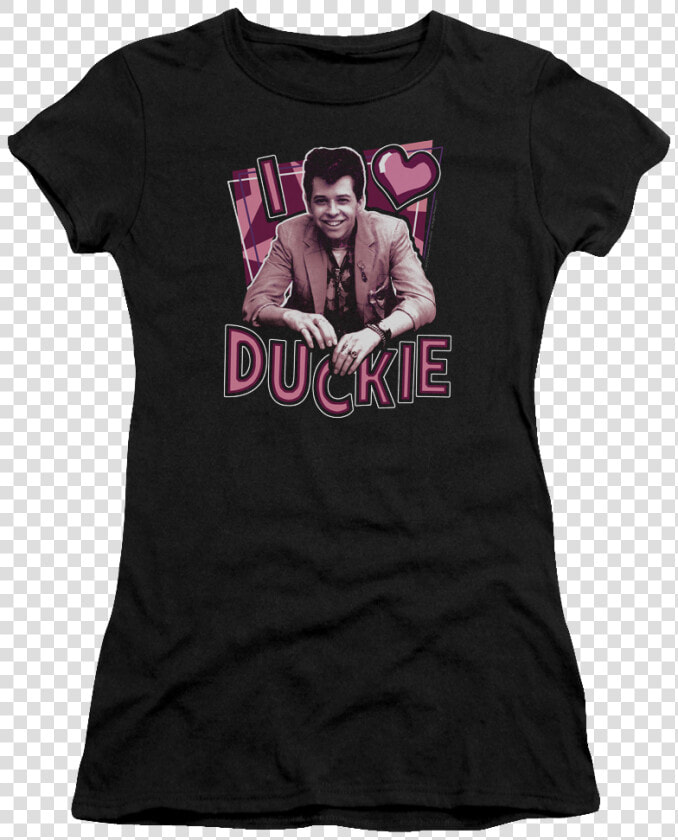 I Heart Duckie Shirt   T shirt  HD Png DownloadTransparent PNG