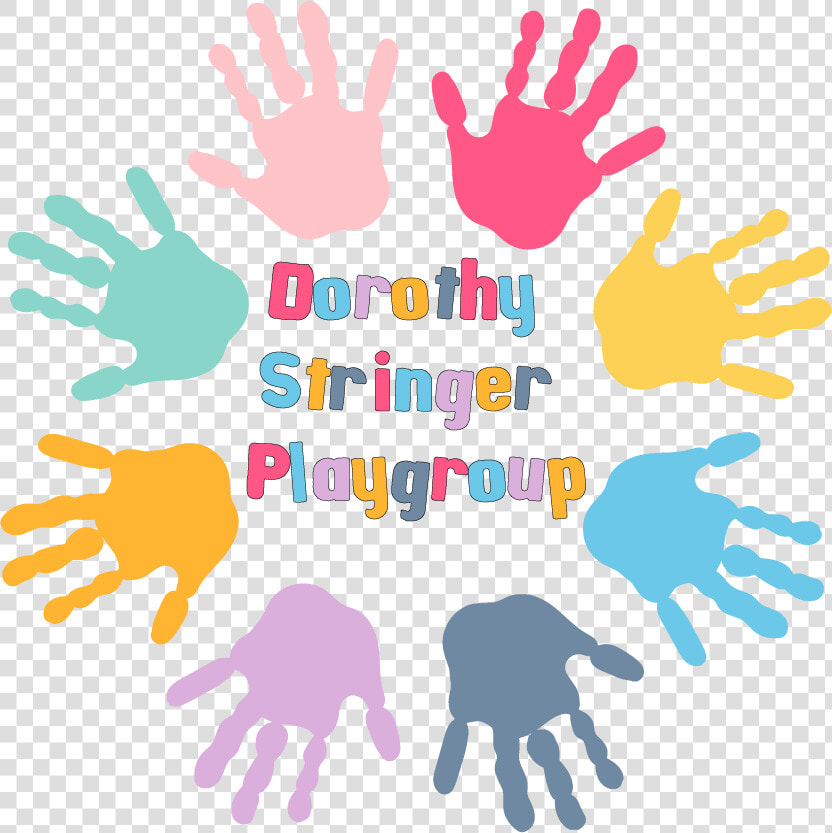 Colorful Kids Handprints  HD Png DownloadTransparent PNG