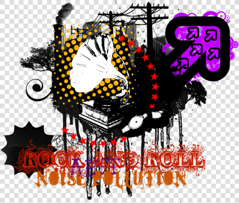 Rock And Roll Png   Transparent Rock  amp  Roll  Png DownloadTransparent PNG