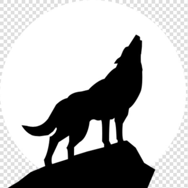 Drawing Png Wolf   Black Wolf Howling Drawing  Transparent PngTransparent PNG