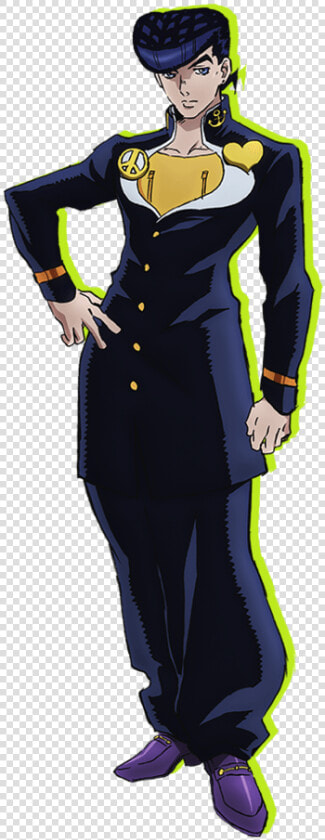 Https     static   Tvtropes   Higashikata Anime 0   Josuke Higashikata Outfit  HD Png DownloadTransparent PNG