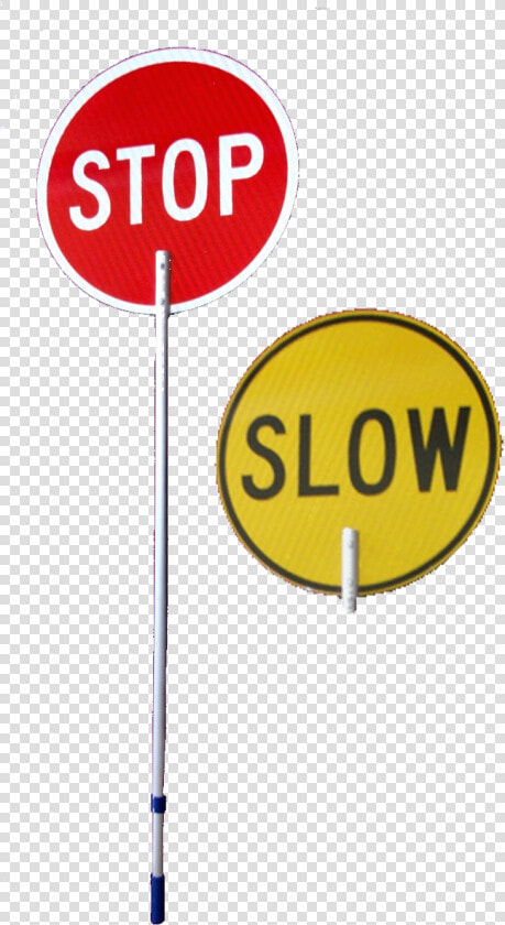 Stop Slow Batton   Stop Sign  HD Png DownloadTransparent PNG